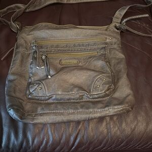 Stone & Co. Dark Gray Crossbody Bag